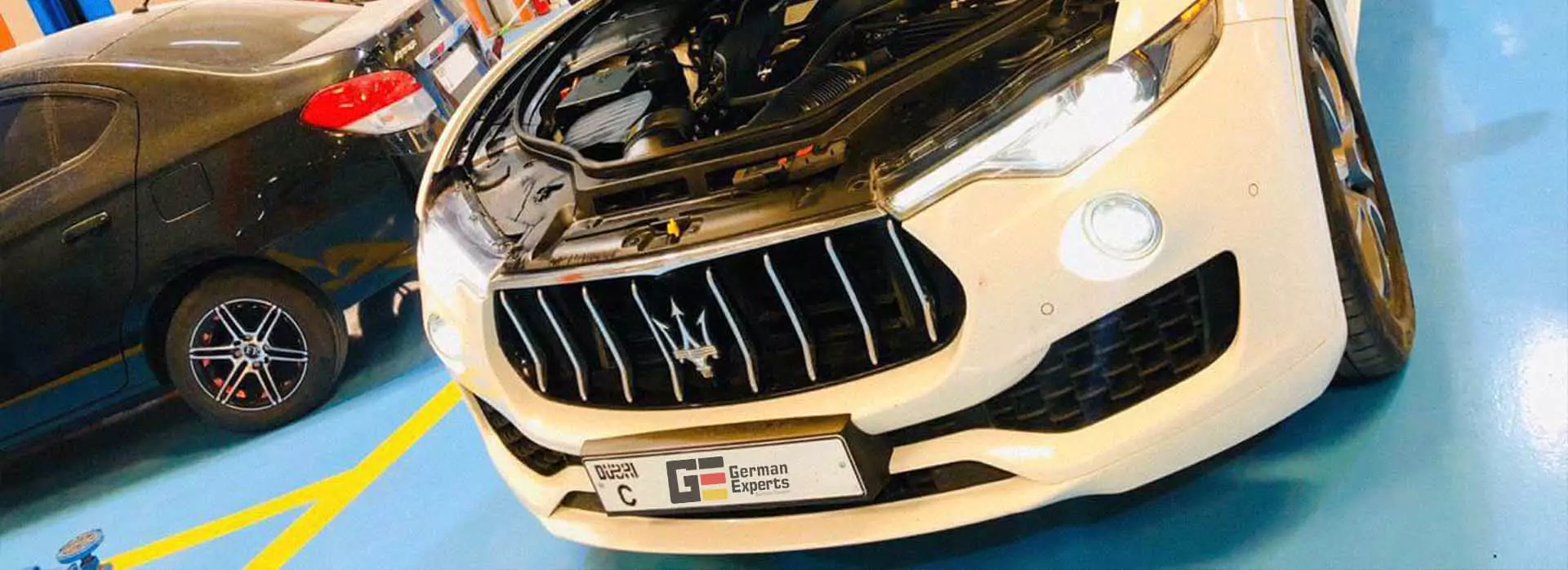 Maserati Repair Dubai