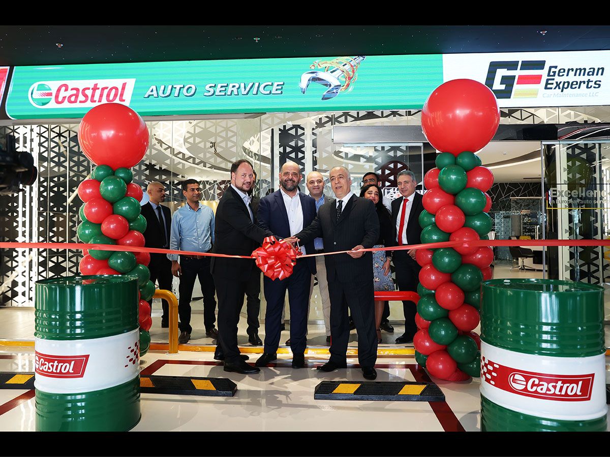 Castrol lubricants and German Experts announce the first carbon-neutral automobile workshop in Middle East