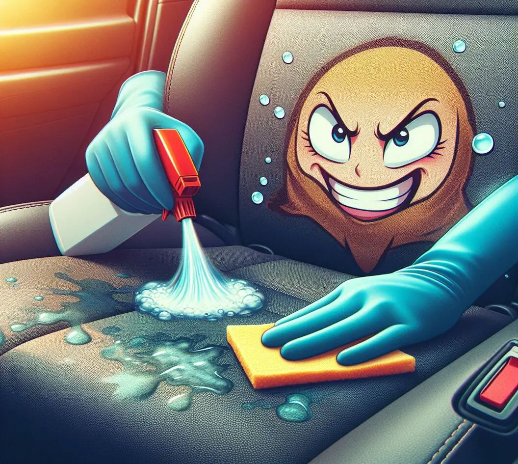 Remove Stains From Your Car Seats