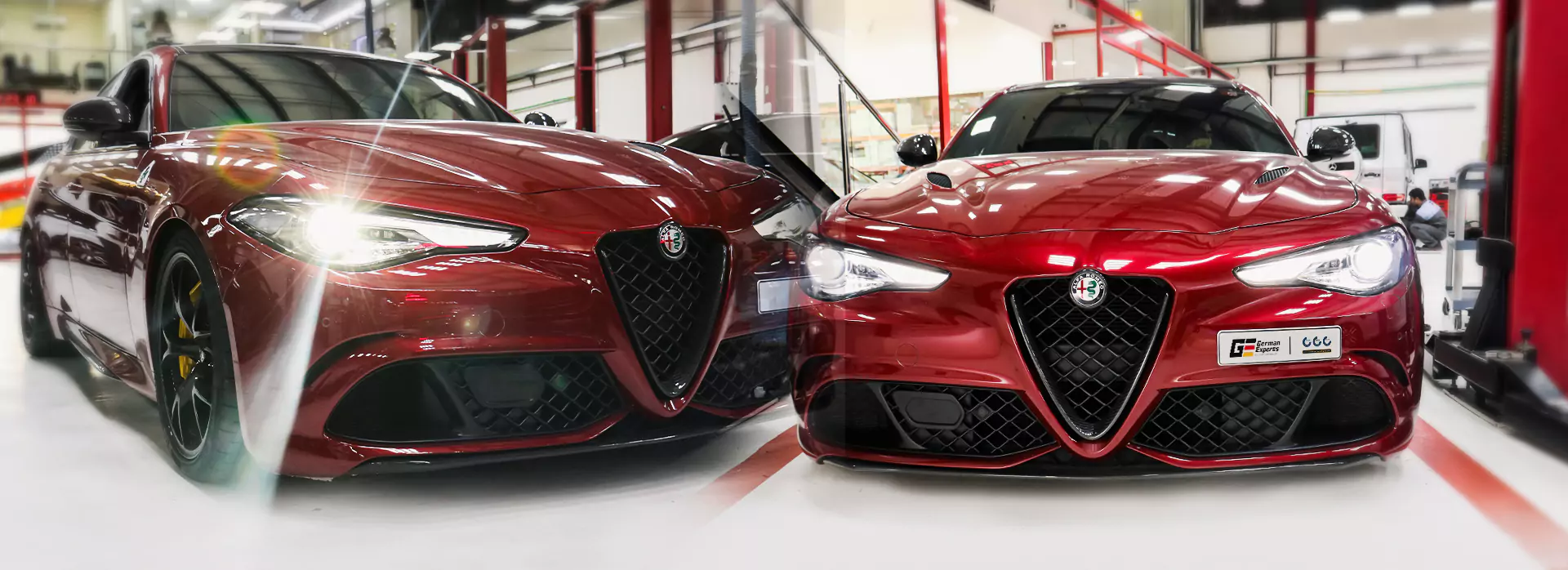 Alfa Romeo Repair Dubai