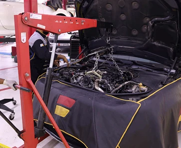 Engine & Gearbox