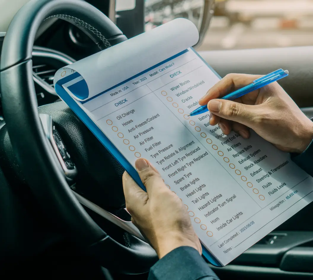 Annual car maintenance checklist for UAE drivers