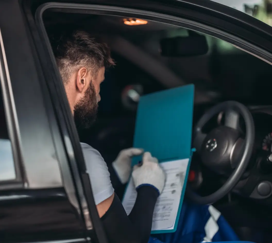 Pre-purchase used car inspection in Dubai