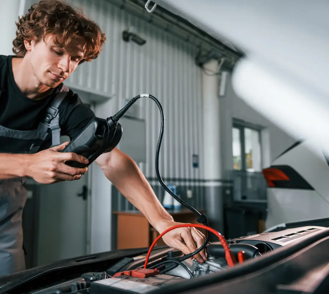 Hybrid and electric car maintenance in Dubai