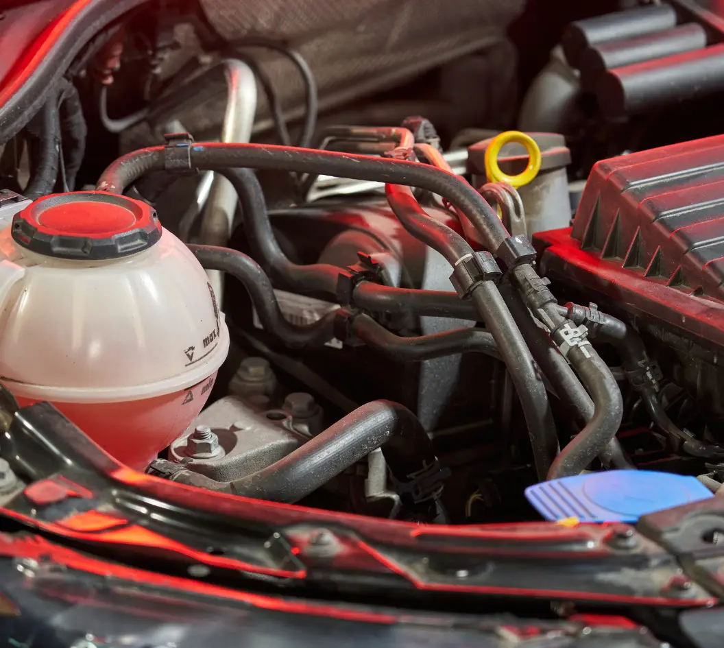 Engine overheating on GCC highway