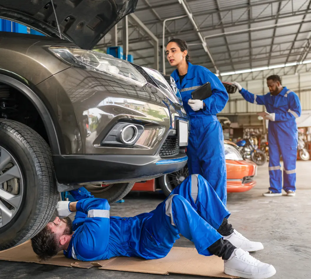 Major vs minor car service in UAE